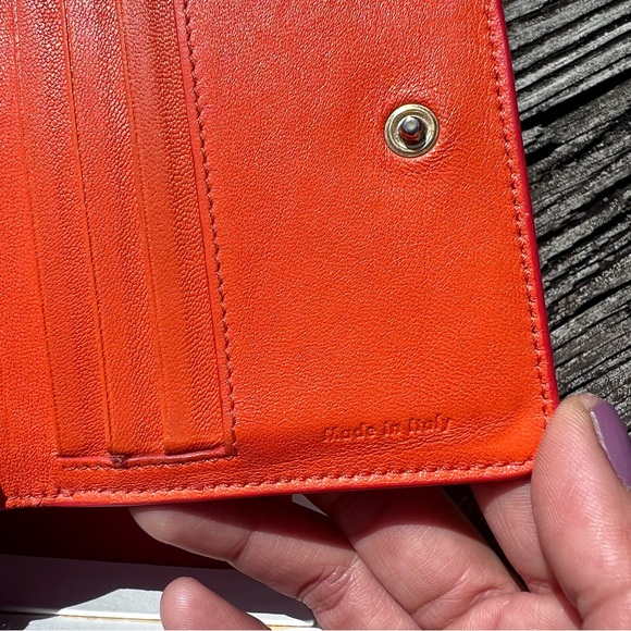 CÉLINE Colorblock Bifold Wallet - Picture 11 of 16